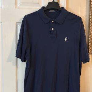 Polo by Ralph Lauren Blue Classic Polo Shirt
